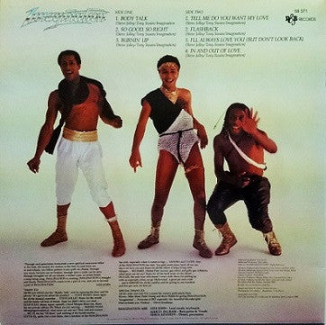 Imagination - Body Talk LP Album (VG+ Condition) - Perfect for Vinyl Collectors & Music Enthusiasts