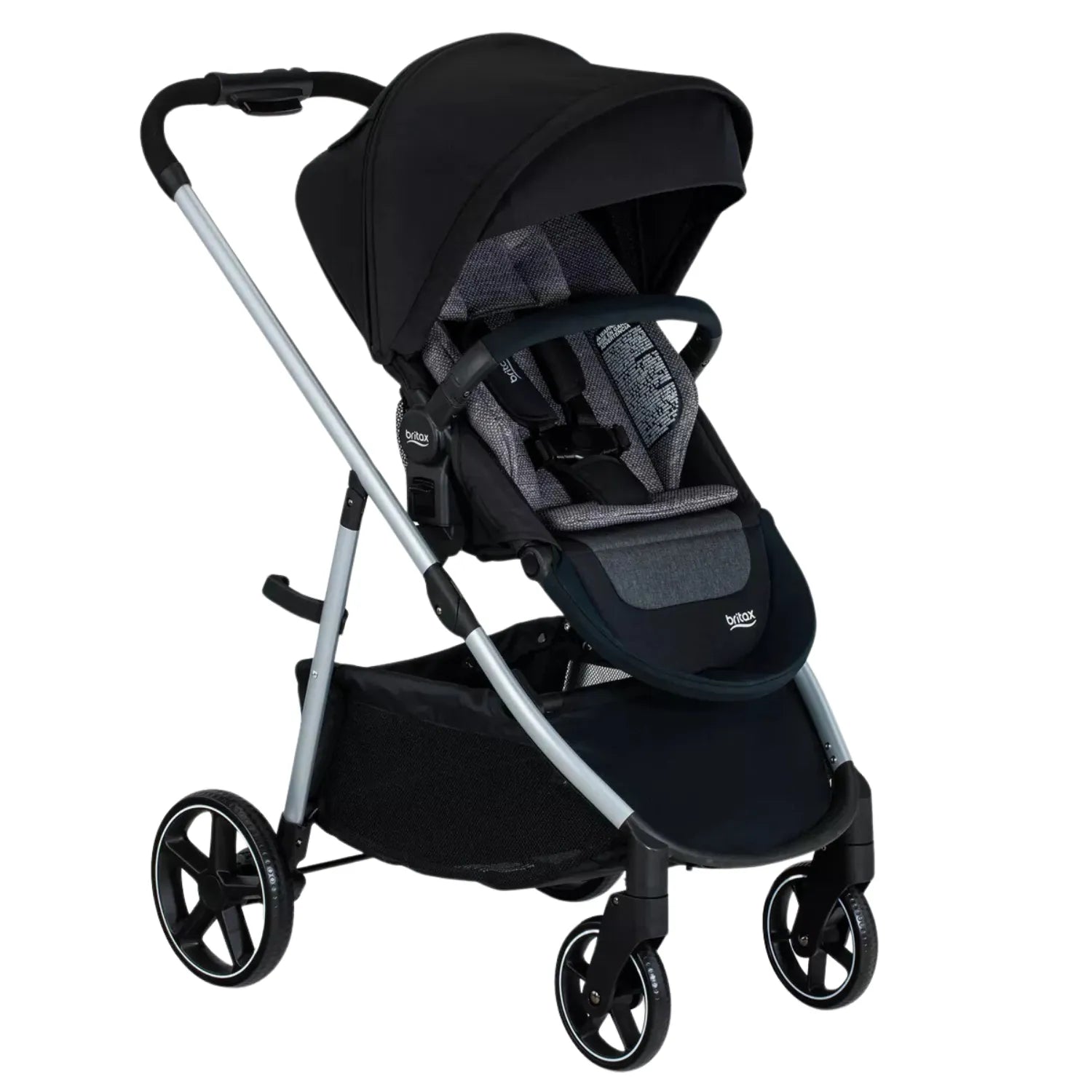 Grove Modular Lightweight Baby Stroller - Compact & Portable Travel Stroller with Pindot Onyx Design - Perfect for Newborns, Toddlers, and Everyday Use at Parks, Shopping, and Travel