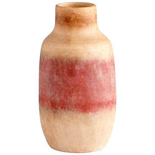 Cyan Design 11029 - Precipice 12 Inch Small Vase for Home Decor, Centerpiece, Wedding & Tabletop Arrangements