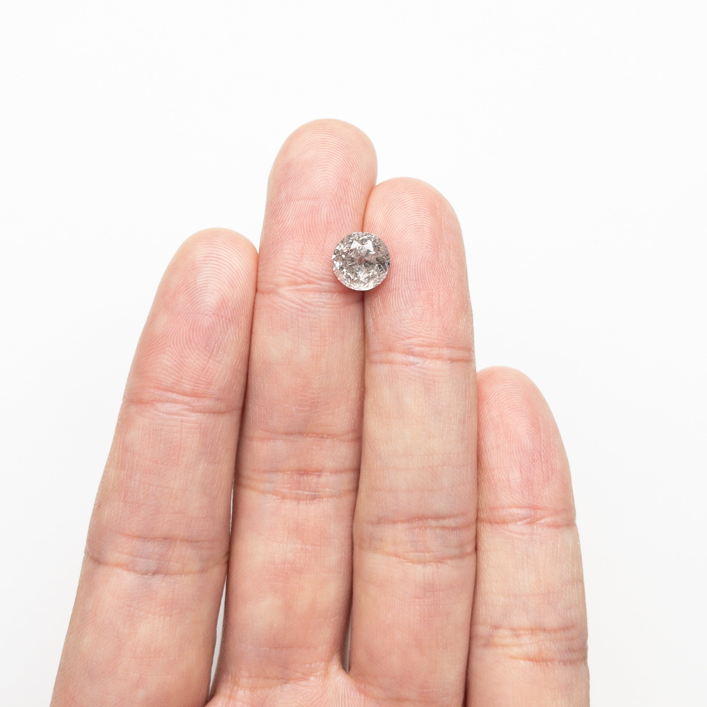 2.63ct Round Brilliant Cut Diamond - 7.93x7.87x5.80mm (23989-01) | Perfect for Engagement Rings & Fine Jewelry
