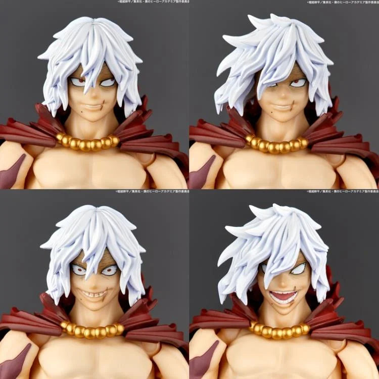 Amazing Yamaguchi Revoltech Action Figure - Tomura Shigaraki from My Hero Academia (NR039) | Highly Articulated Collectible for Anime Fans & Display