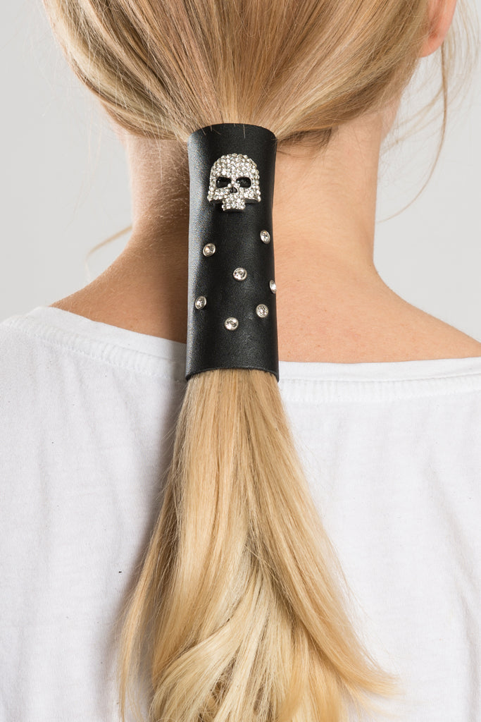 4 Skull & Rhinestone Stud Earrings for Women - Gothic Punk Fashion Jewelry - Perfect for Halloween, Parties, and Everyday Edgy Style
