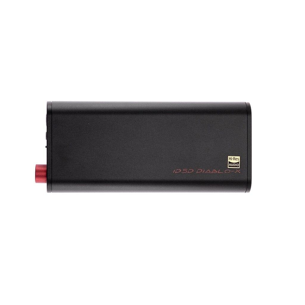 iFi Audio Diablo X Portable DAC & Headphone Amplifier - High-Resolution Audio for Audiophiles - Perfect for Home Studio, Gaming & Travel