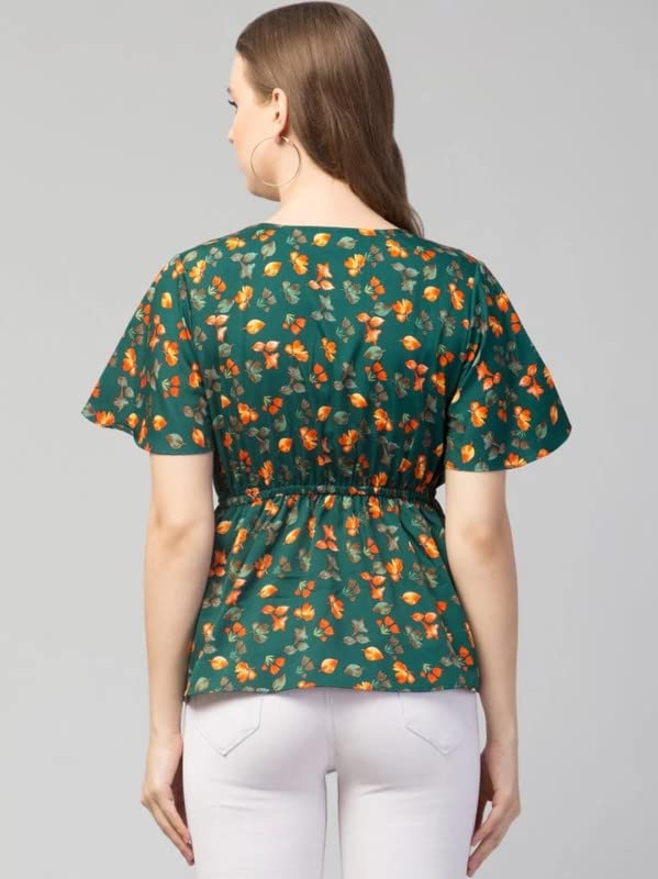Kulfi Women's Stylish Casual Tops - Medium Size | Comfortable Daily Wear for Work & Weekend Outfits