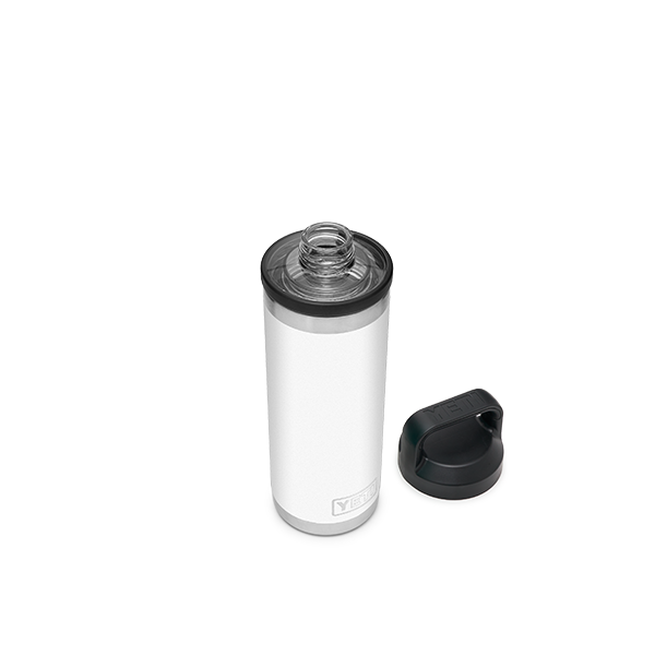 **18 Oz Rambler Chug Water Bottle - Insulated Stainless Steel, Leak-Proof Lid, Perfect for Hiking, Gym & Outdoor Adventures**