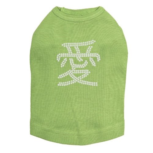 Chinese Love Dog Tank Top - Stylish & Comfortable Pet Lover Tee in Multiple Colors - Perfect for Casual Wear, Dog Walks & Pet-Themed Events
