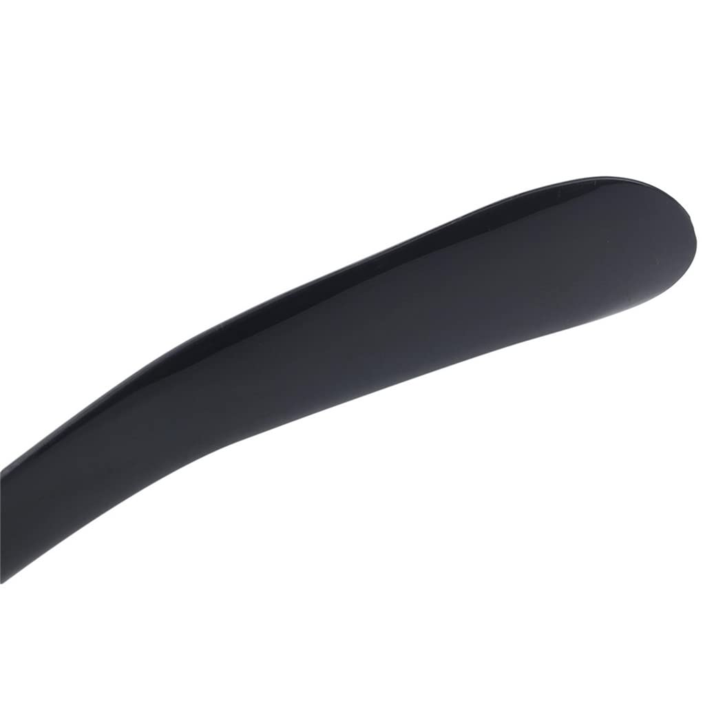 Premium Compact Shoe Horn - Lightweight & Durable Shoe Lifter for Easy Slip-On - Ideal for Home, Travel & Seniors (Black) - Perfect for Quick Shoe Changes & Comfortable Wear