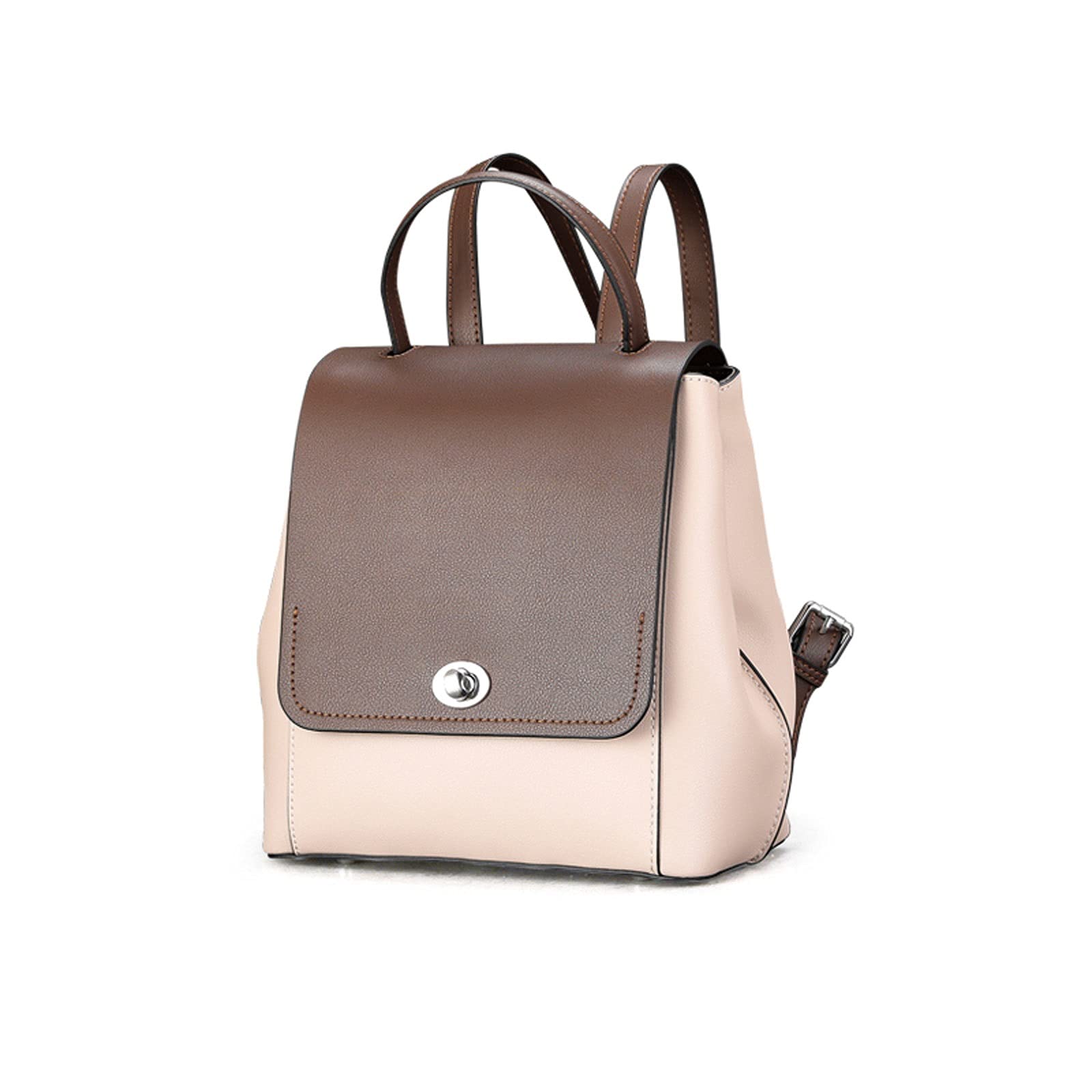 Stylish Women's Leather Backpack Purse - Large Capacity Multipurpose Travel Shoulder Bag for Girls | Perfect for Work, School & Travel Accessories