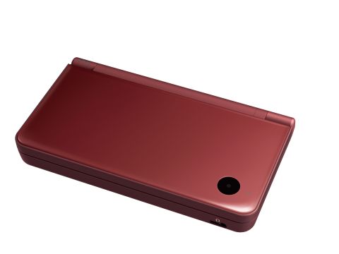 Nintendo DSi XL Burgundy Red Handheld Gaming Console - Portable Retro Gaming for Kids & Adults, Perfect for Travel & Home Entertainment