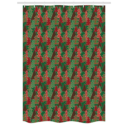 Dark Coral Dark Green