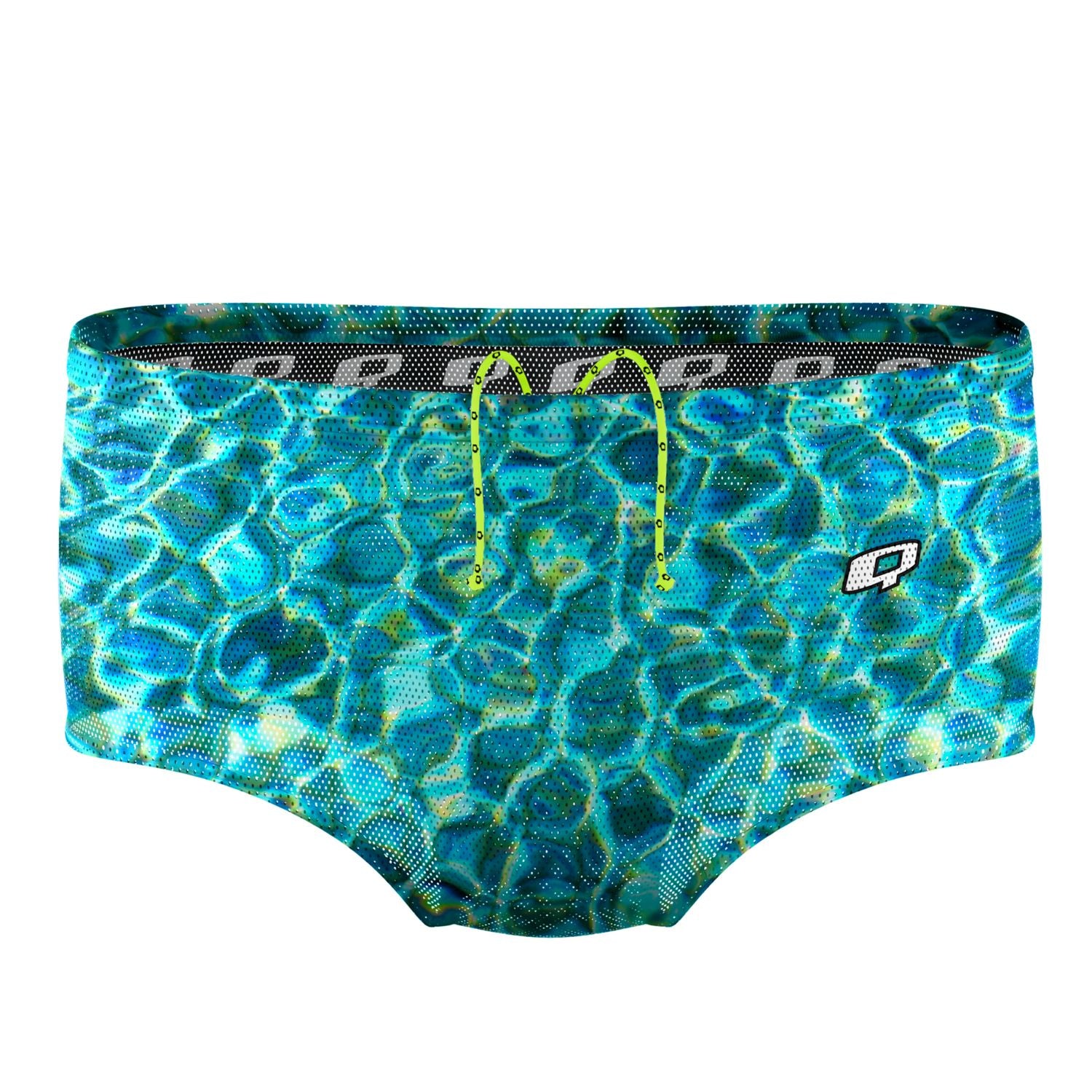 Pool Camo Mesh Drag Swimsuit - Quick-Dry Performance Swimwear for Competitive Swimming & Water Sports | Perfect for Lap Swimming, Training, and Beach Activities