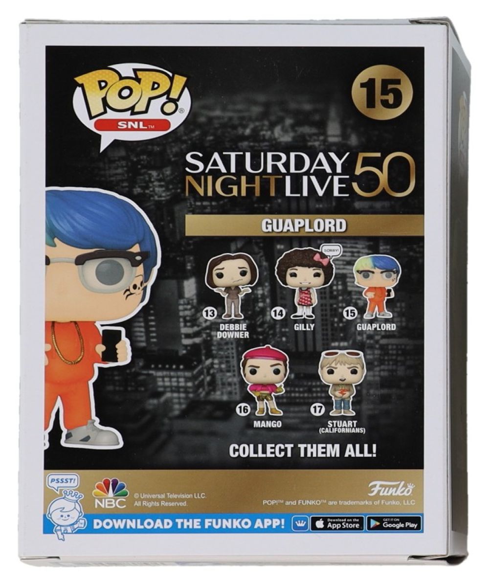 Pete Davidson Signed Saturday Night Live Funko Pop #15 BAS - Exclusive Collectible for SNL Fans & Pop Culture Enthusiasts - Perfect for Display, Gifting, and Memorabilia Collections