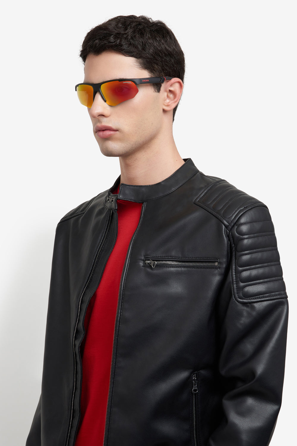 Ducati Carrera Carduc 044/S Sunglasses - Stylish Motorcycle Riding Glasses for Men & Women - Perfect for Racing, Biking & Outdoor Sports