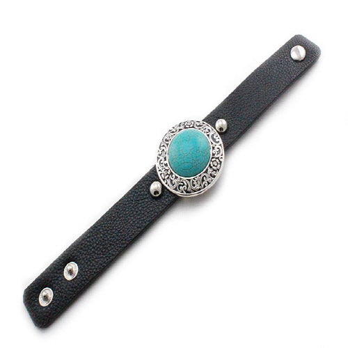 Exquisite Filigree & Turquoise Bracelet for Women – Handmade Boho Jewelry, Perfect for Festivals, Weddings & Everyday Wear