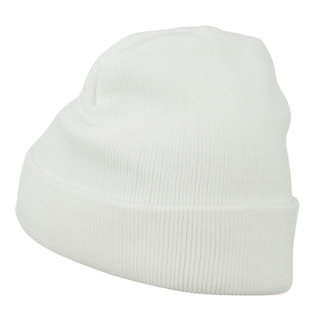 Happy Smile Face Embroidered Knit Beanie Hat - Warm Winter Cute Unisex Beanie for Men & Women - Perfect for Outdoor Activities, Skiing, Snowboarding, and Casual Winter Fashion