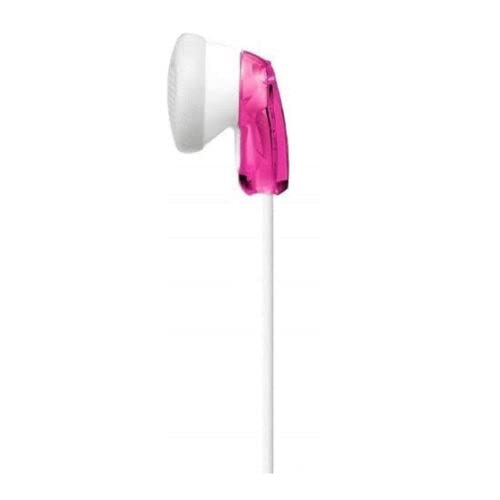 Sony MDR-E9LP/PNK In-Ear Headphones with High-Quality Sound - Perfect for Running, Gym, Travel & Everyday Use