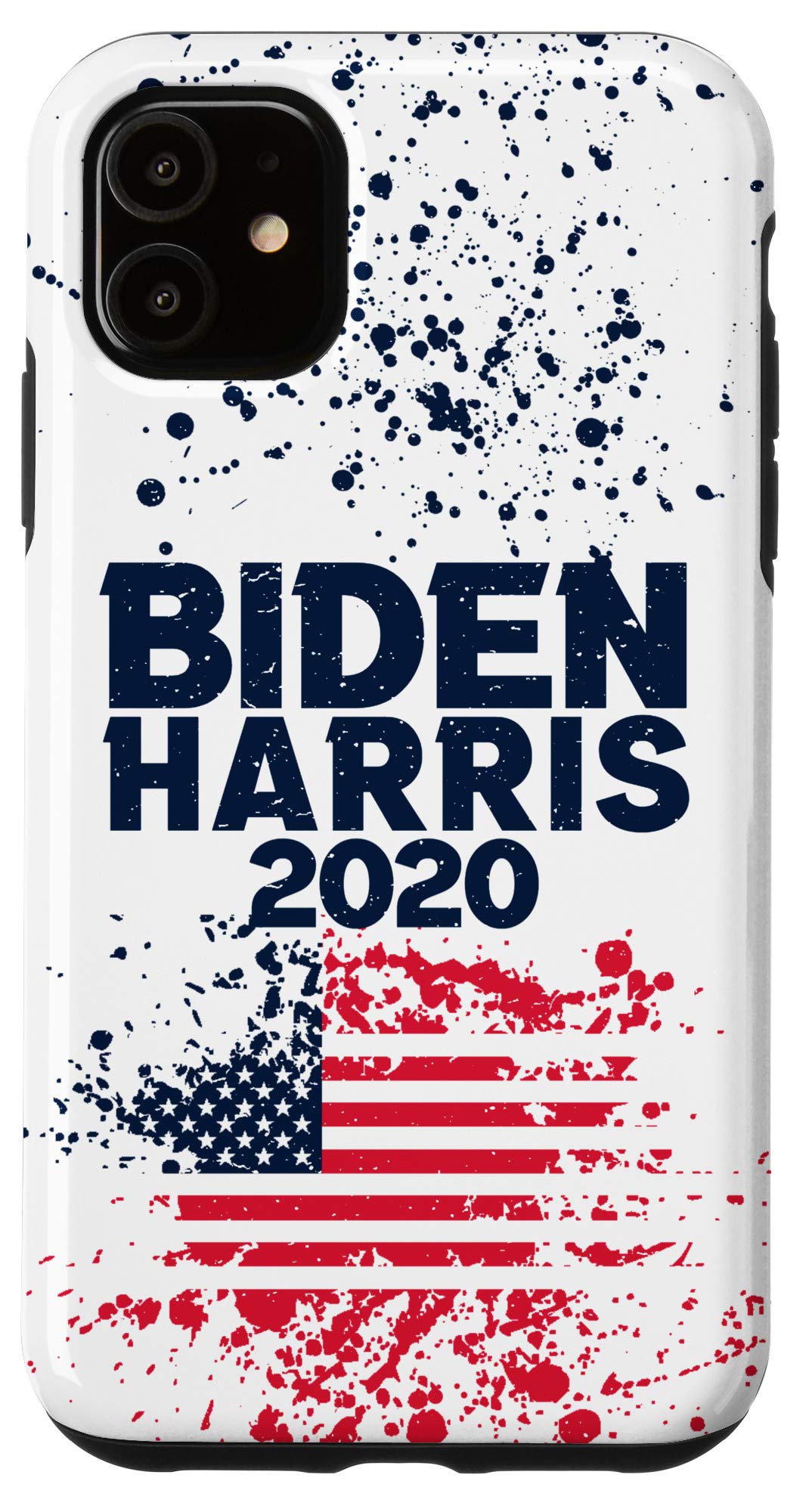 iPhone 11 Pro Case with American Flag Design - Biden Harris 2020 Election Commemorative Phone Cover | Perfect for Political Supporters & Patriotic Americans