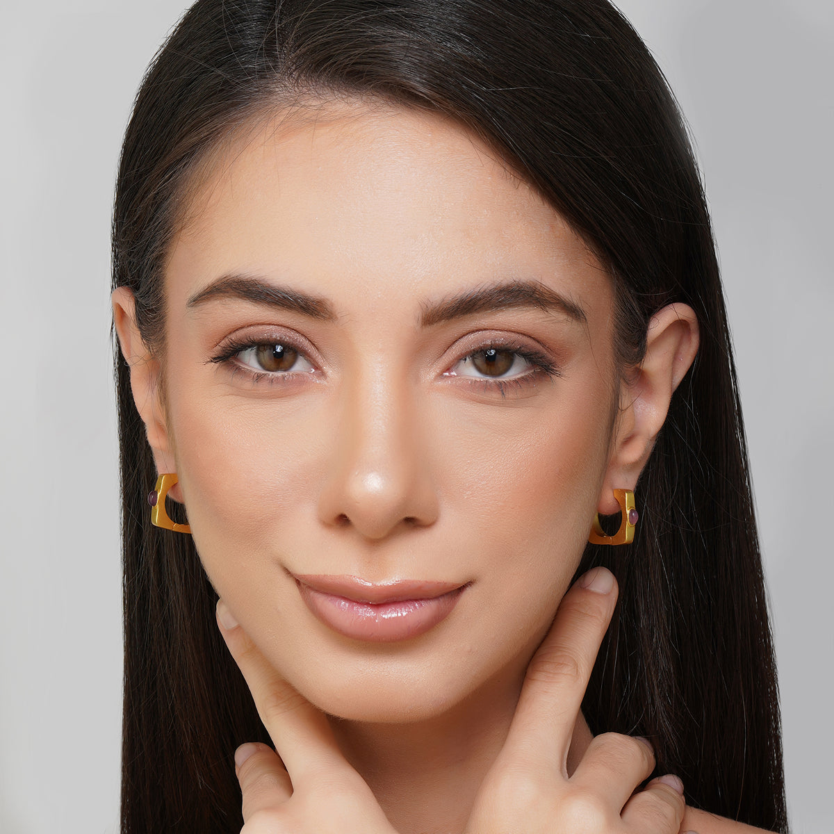 Power Chain Navratan Earrings – Exquisite Indian Jewelry for Women | Perfect for Weddings, Parties & Festive Occasions