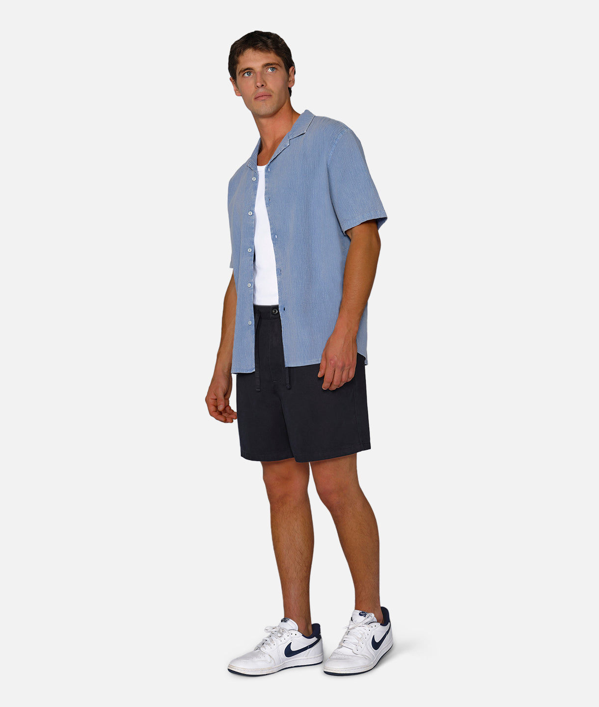 The Corsica Short - Dark Navy Blue Men's Casual Shorts | Perfect for Summer, Beach, and Outdoor Activities