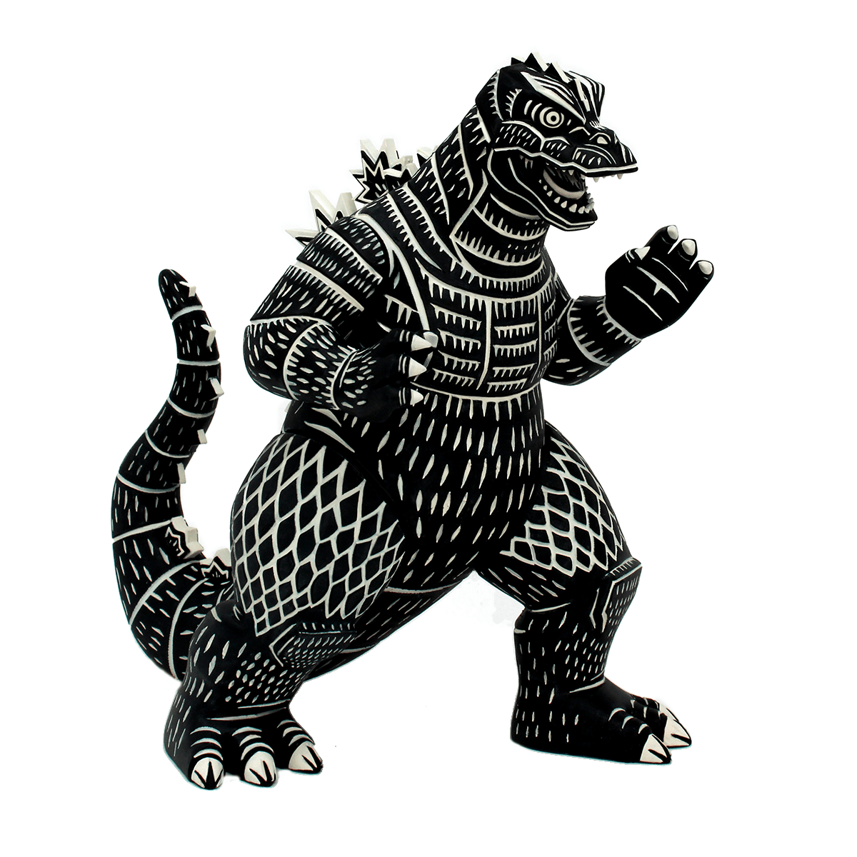 Godzilla Museum: Attack Peter - Official Collectible Figure for Fans & Movie Enthusiasts | Perfect for Display, Gifts, and Pop Culture Collections