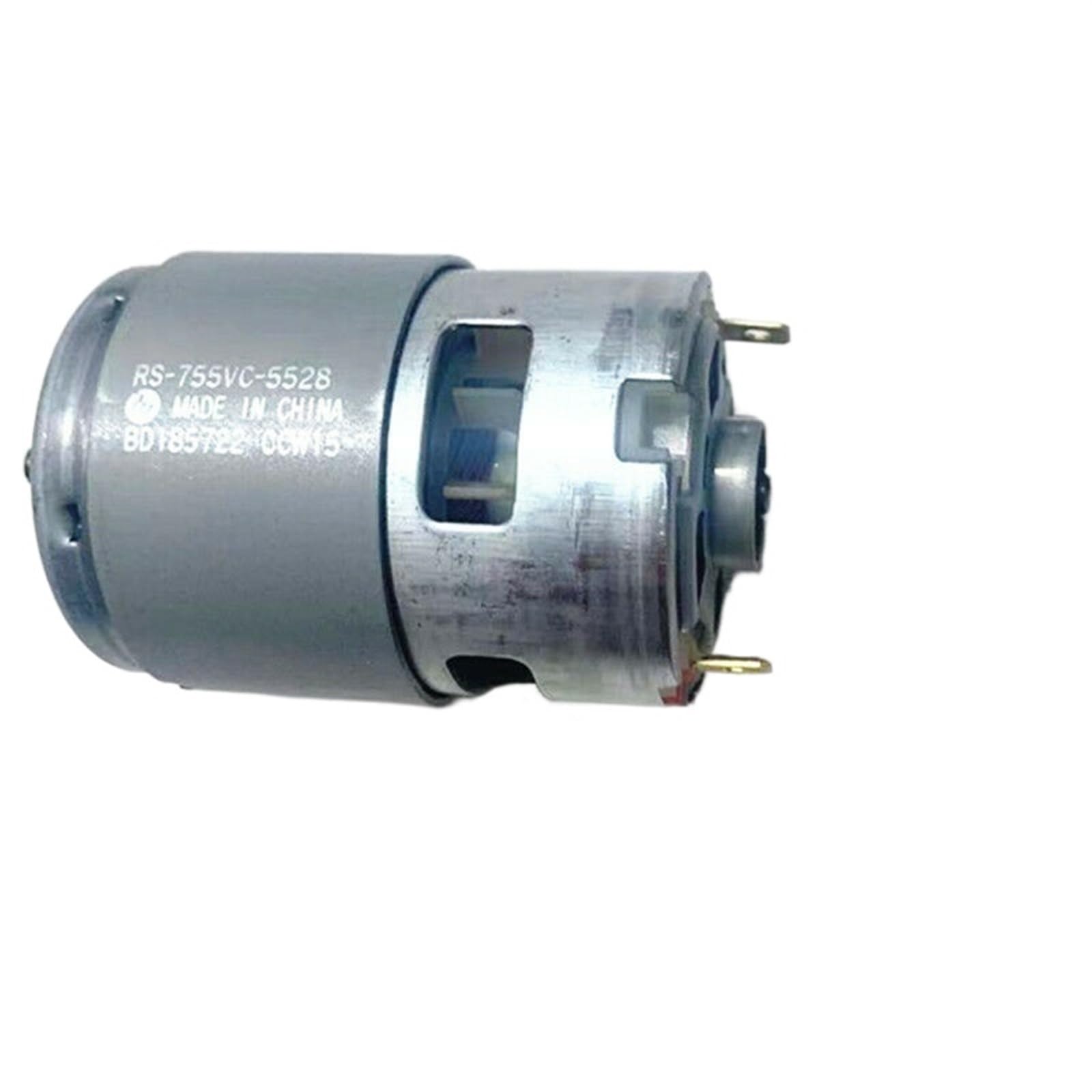 18V-24V RS-755VC-5528 CCW15 High Speed DC Motor 17000RPM with Cooling Fan - Powerful Electric Drill Motor for DIY Projects, Woodworking, and Industrial Tools