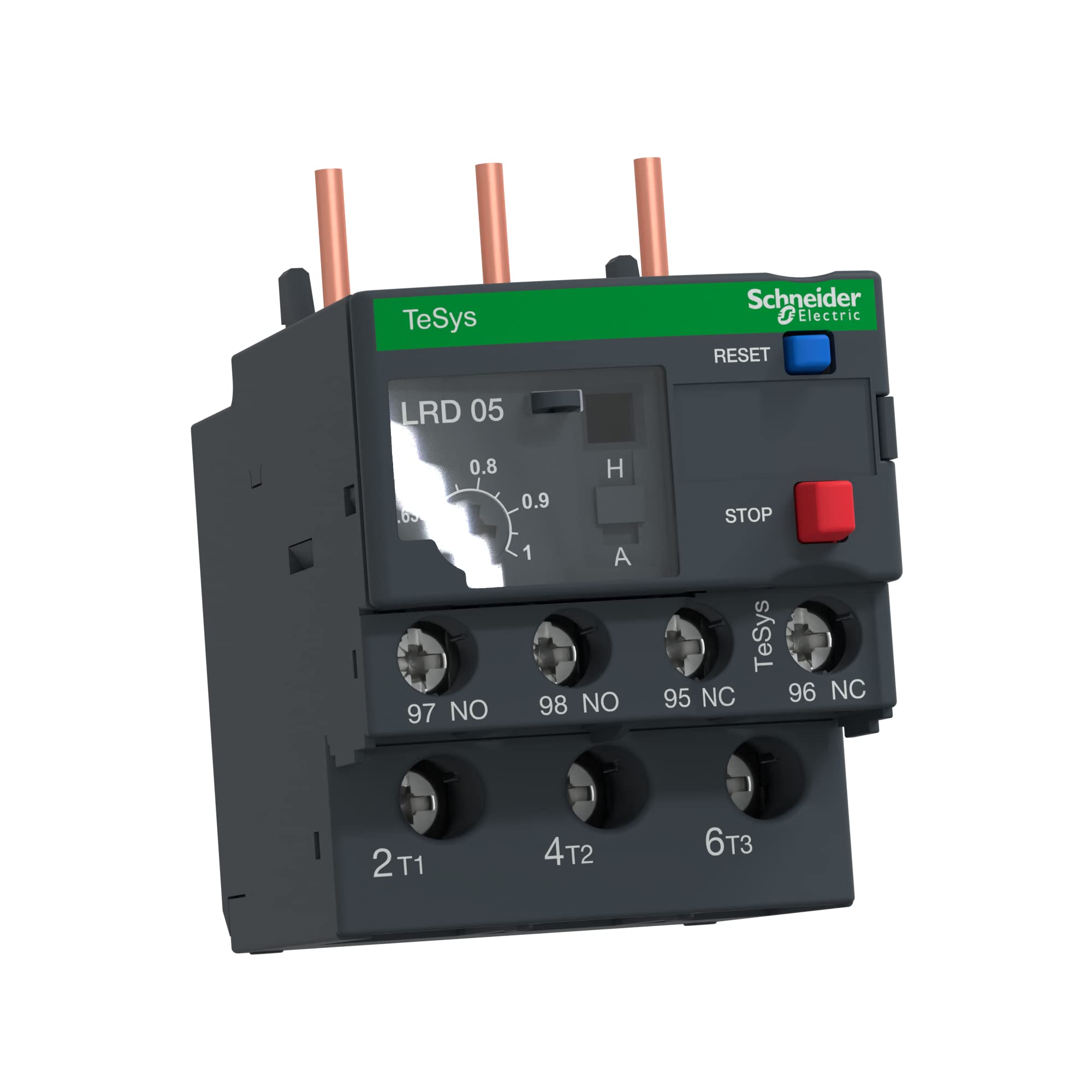 Schneider Electric LRD05 Motor Starter - Overload Relay for Industrial Motors | Perfect for HVAC, Pumps & Conveyor Systems