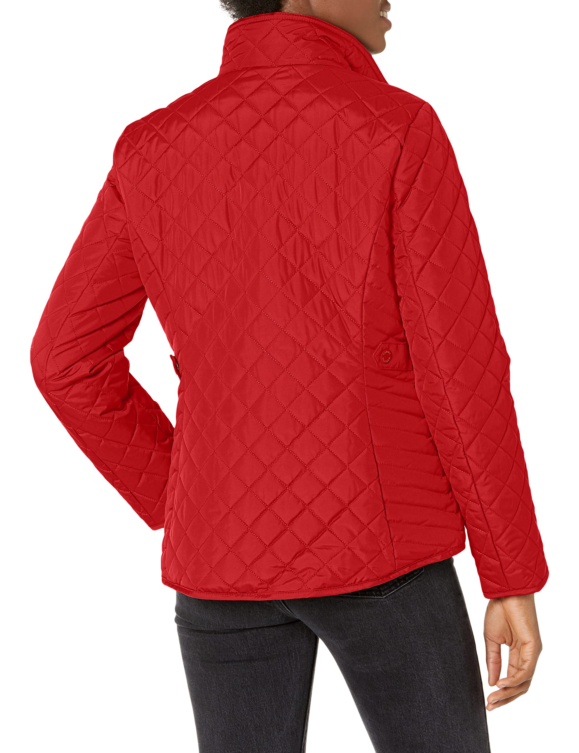 Tommy Hilfiger Women's Lightweight Quilted Jacket for Fall Fashion | Water-Resistant Outerwear for Casual Wear & Travel