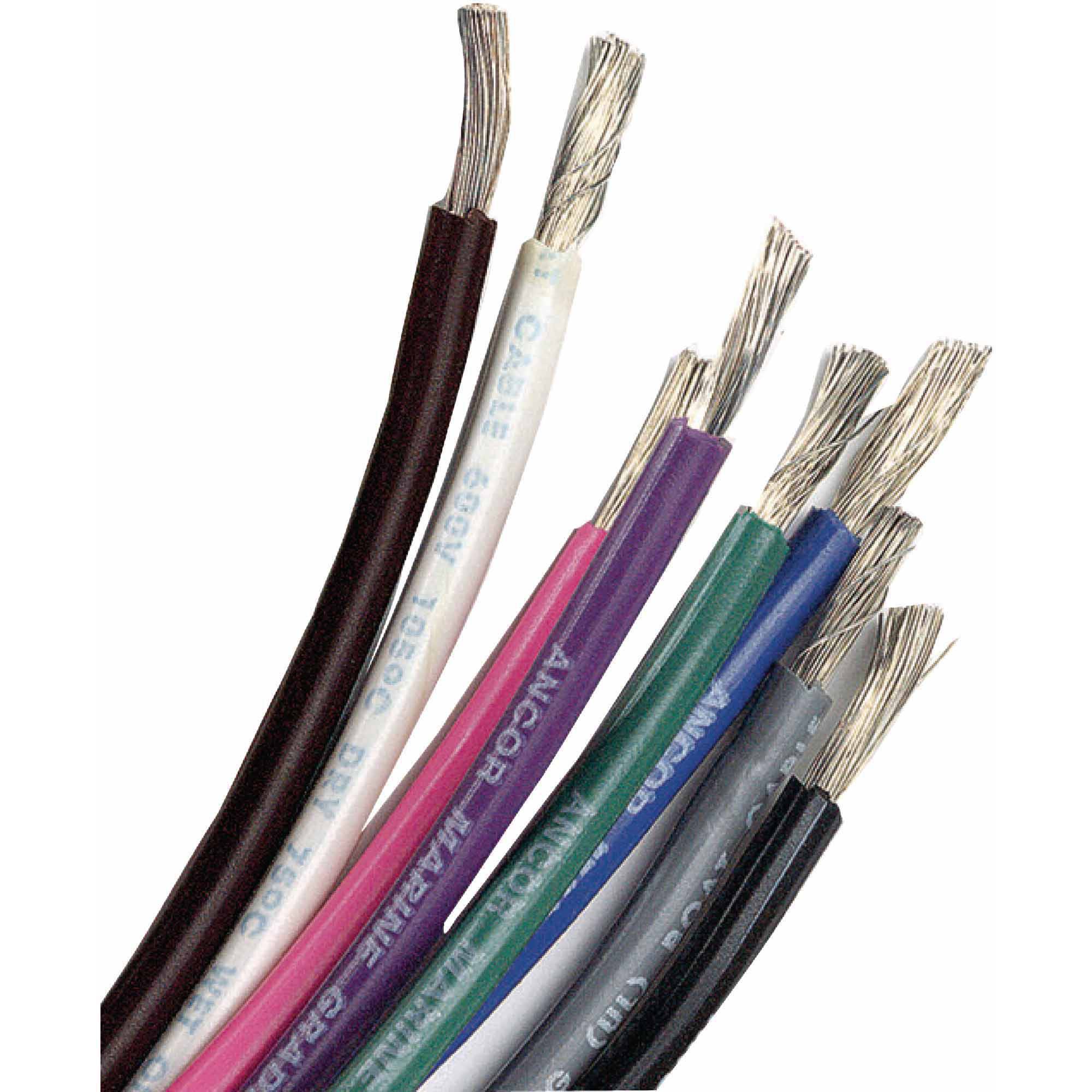 16 AWG Tinned Copper Wire - 25 Feet Black - High Conductivity, Flexible & Durable for Automotive, Marine, and Electrical Projects