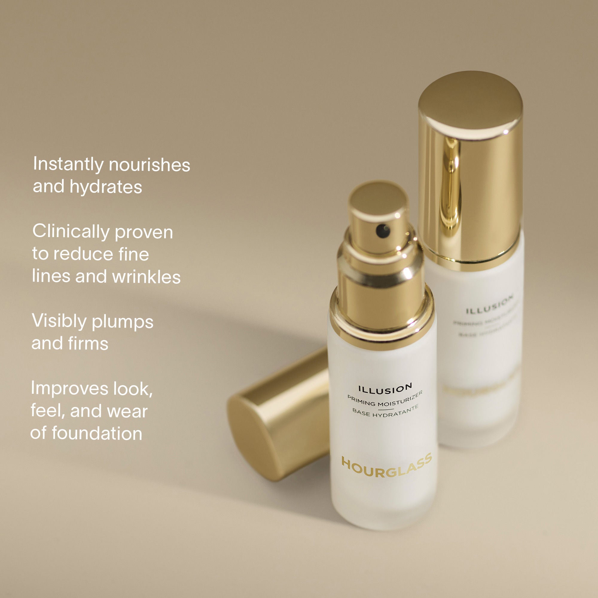 Illusion Priming Moisturizer - Hydrating Face Cream for Smooth Makeup Application | Perfect for Daily Skincare & Flawless Makeup Base