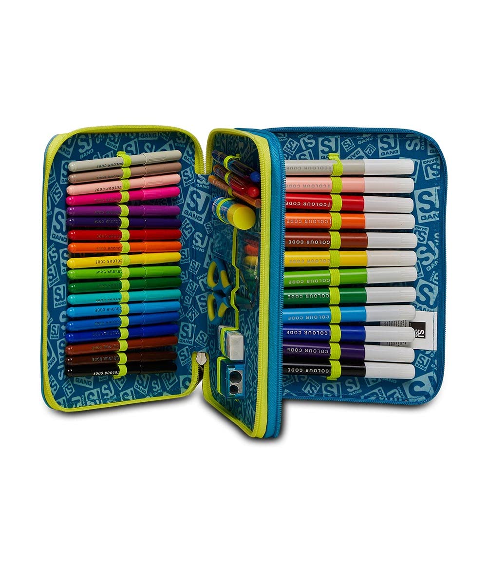 Expandable School Backpack BIG - GLITZLED BOY + Large Pencil Case - GLITZLED BOY + Kids Sunglasses Set | Perfect for School, Travel & Outdoor Activities