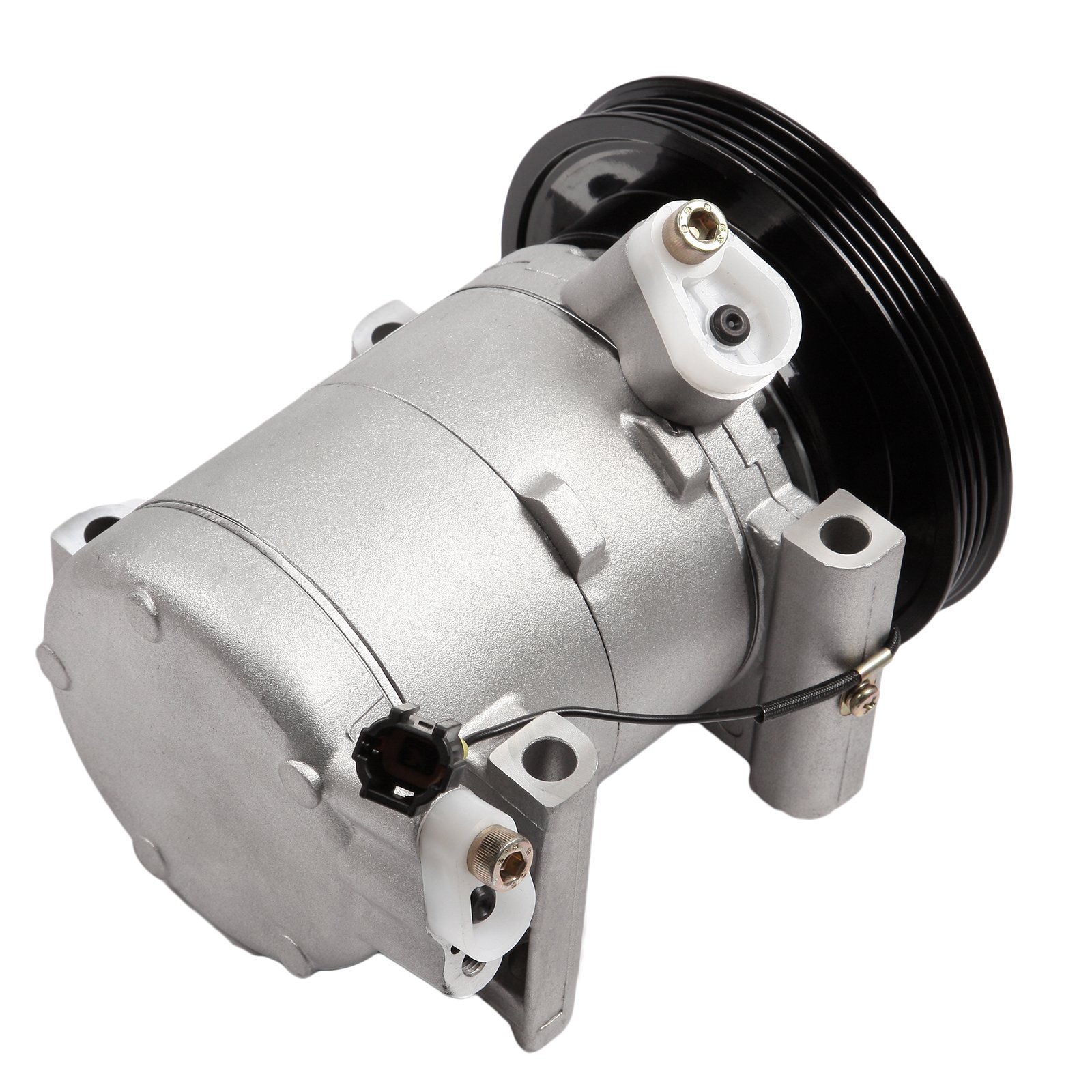 1999-2004 Nissan Frontier & 2000-2004 Xterra AC Compressor with Clutch - Replacement Part 10386C - Perfect for Summer Car Cooling System Repairs