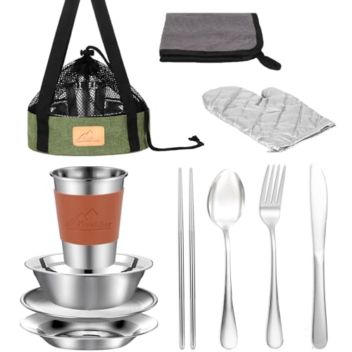 Green -1 Person set