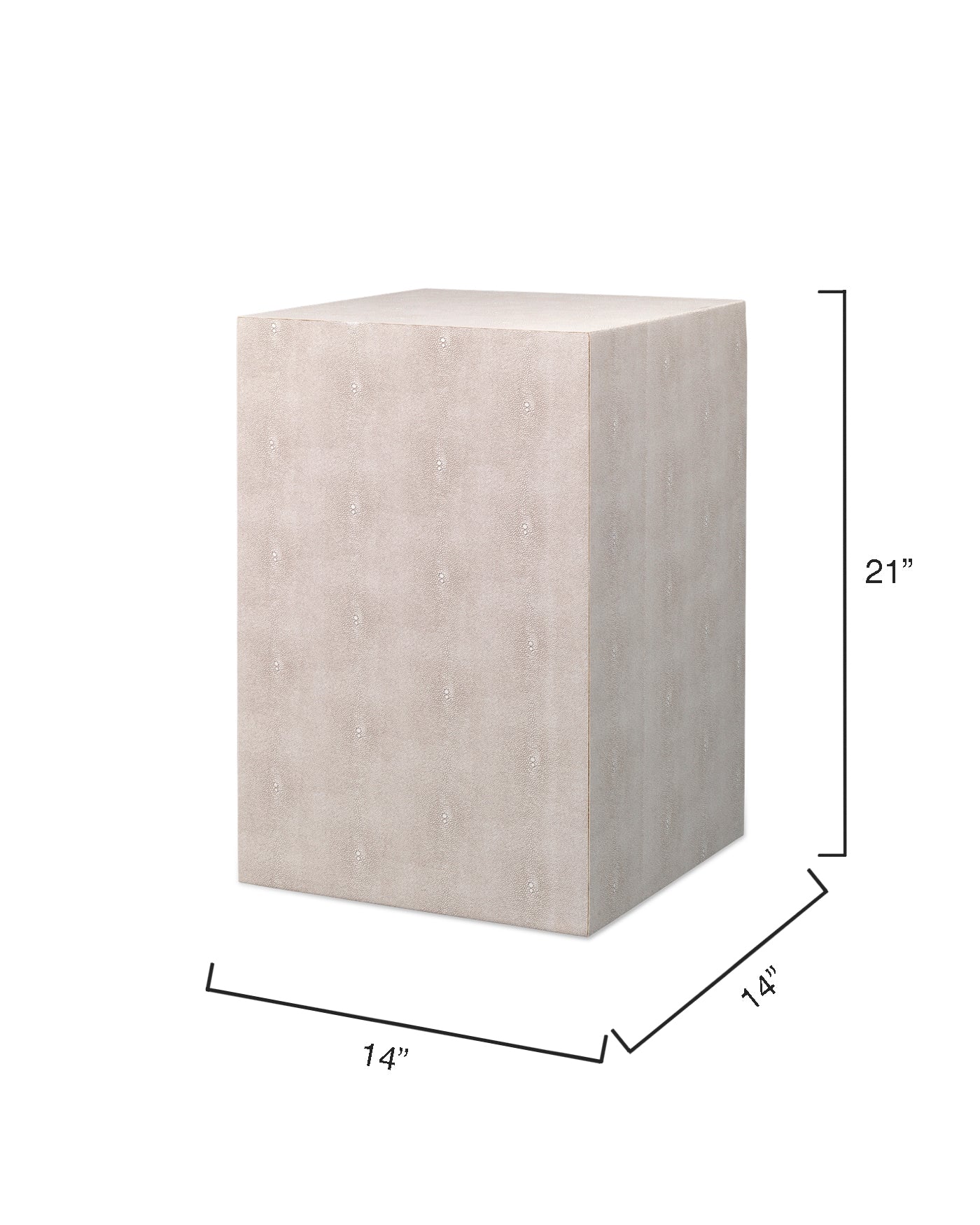 Modern Square Side Table with Sturdy Metal Frame - Perfect for Living Room, Bedroom, or Office Decor