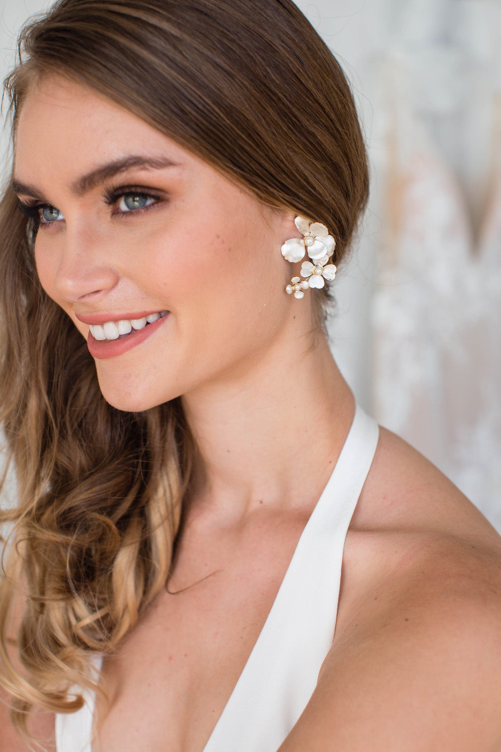 Carla Earrings for Women - Elegant Gold Hoop Earrings for Everyday Wear | Perfect for Parties, Work & Casual Outfits