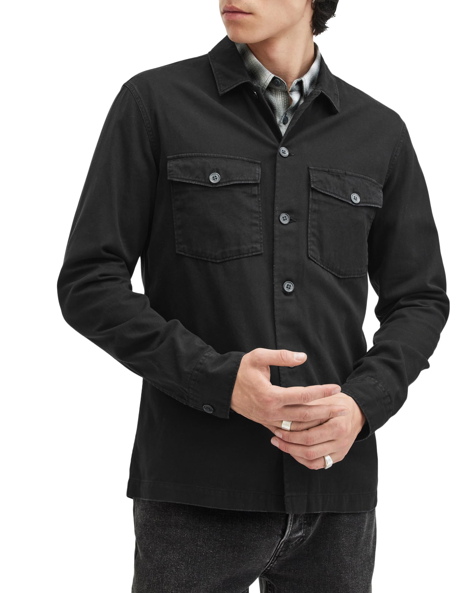 Men's Spotter Long Sleeve Shirt - Comfortable Workout & Training Top for Gym, Running & Outdoor Activities