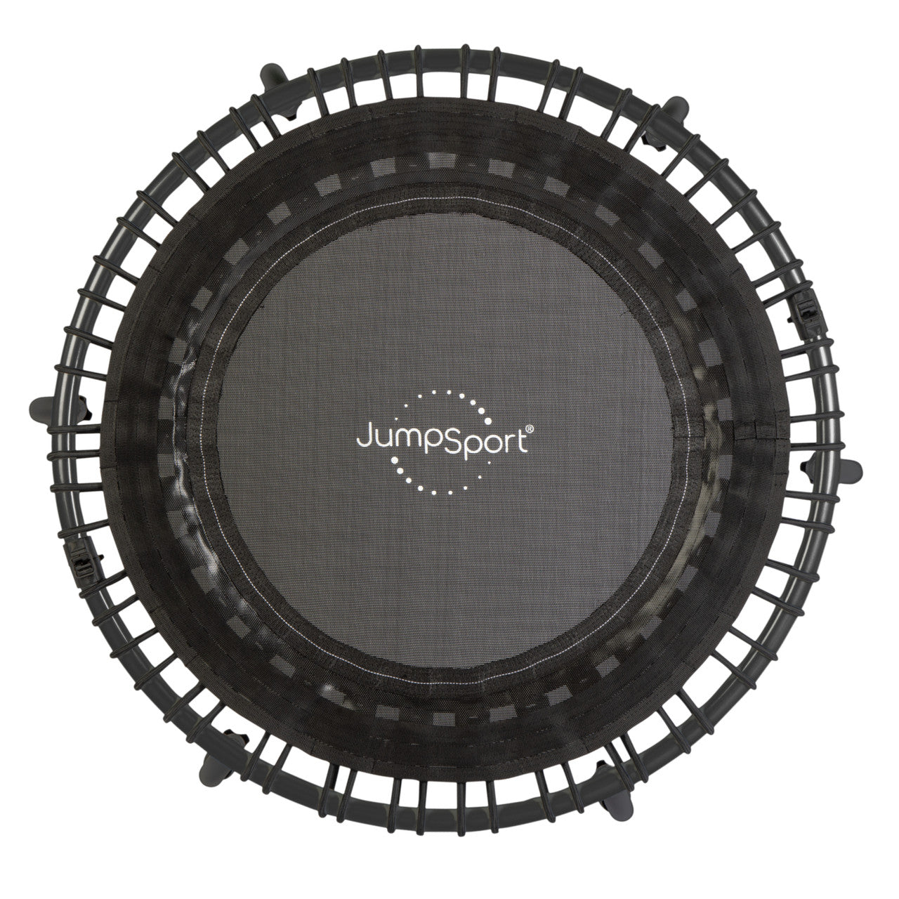 JUMPSPORT 350F Foldable Fitness Trampoline with Safety Enclosure | 39