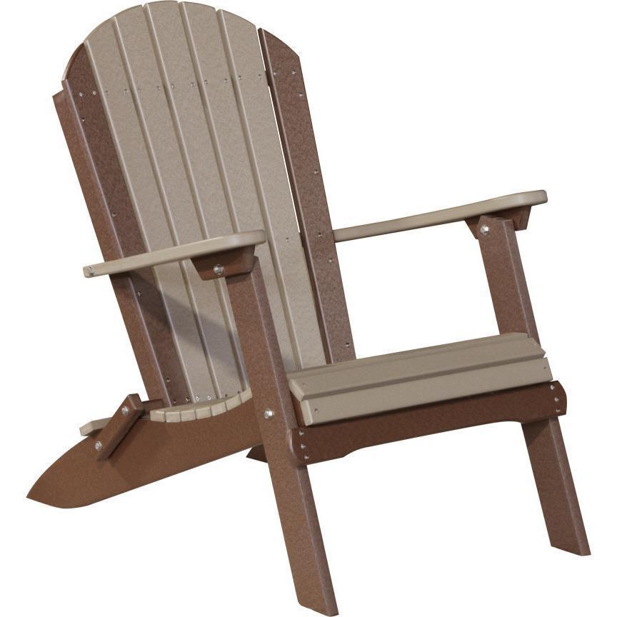 Weatherwood On Chestnut Brown