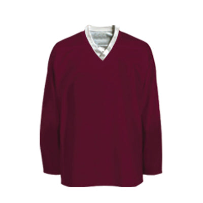 Pearsox Reversible Hockey Jersey - Maroon Color | Durable & Breathable for Hockey Games & Training | Perfect for Players & Fans
