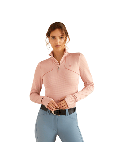 Ariat Gridwork Base Layer - Moisture-Wicking Thermal Underwear for Men & Women - Perfect for Cold Weather Workouts, Hiking & Outdoor Activities