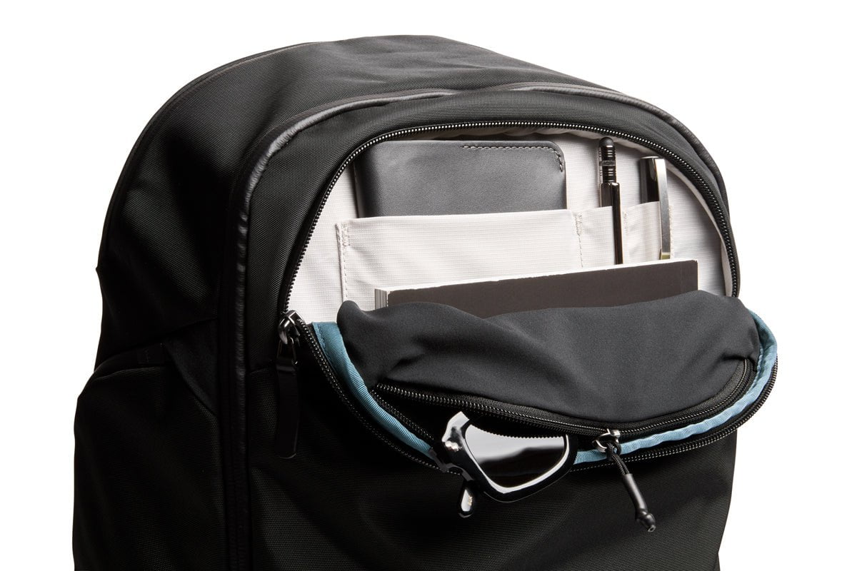 Bellroy Transit Workpack Pro 22L - Premium Water-Resistant Laptop Backpack for Work & Travel | Durable Business Commuter Bag with USB Charging Port | Perfect for Office, Business Trips & Daily Use