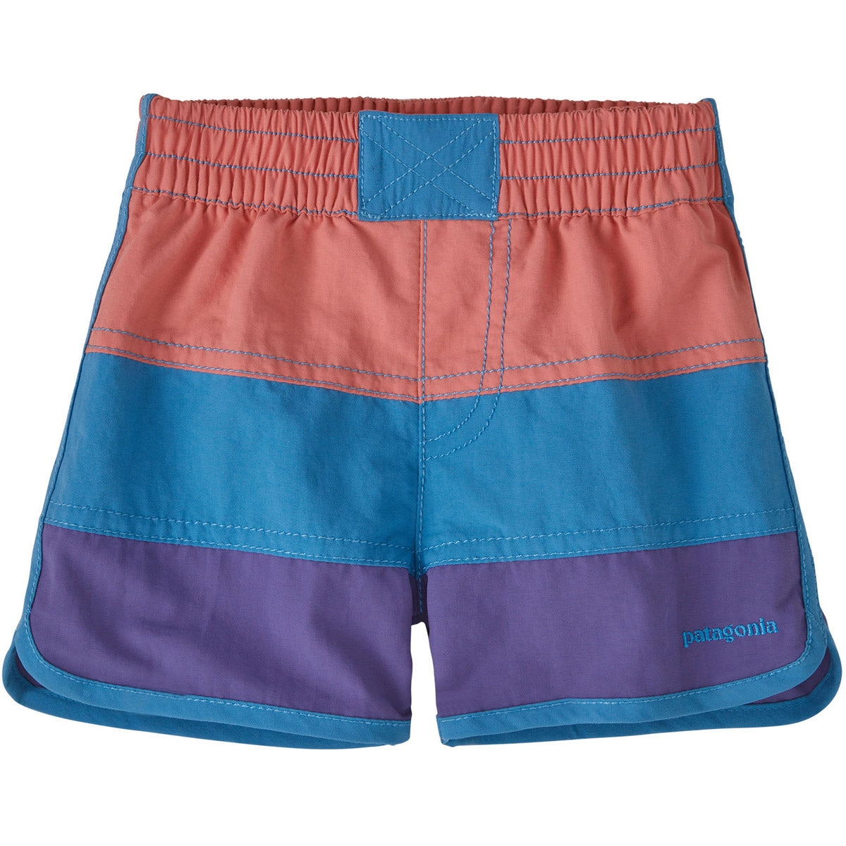 Baby Boys' Swim Trunks - Quick Dry UPF 50+ Sun Protection Boardshorts for Toddler Beach & Pool Play