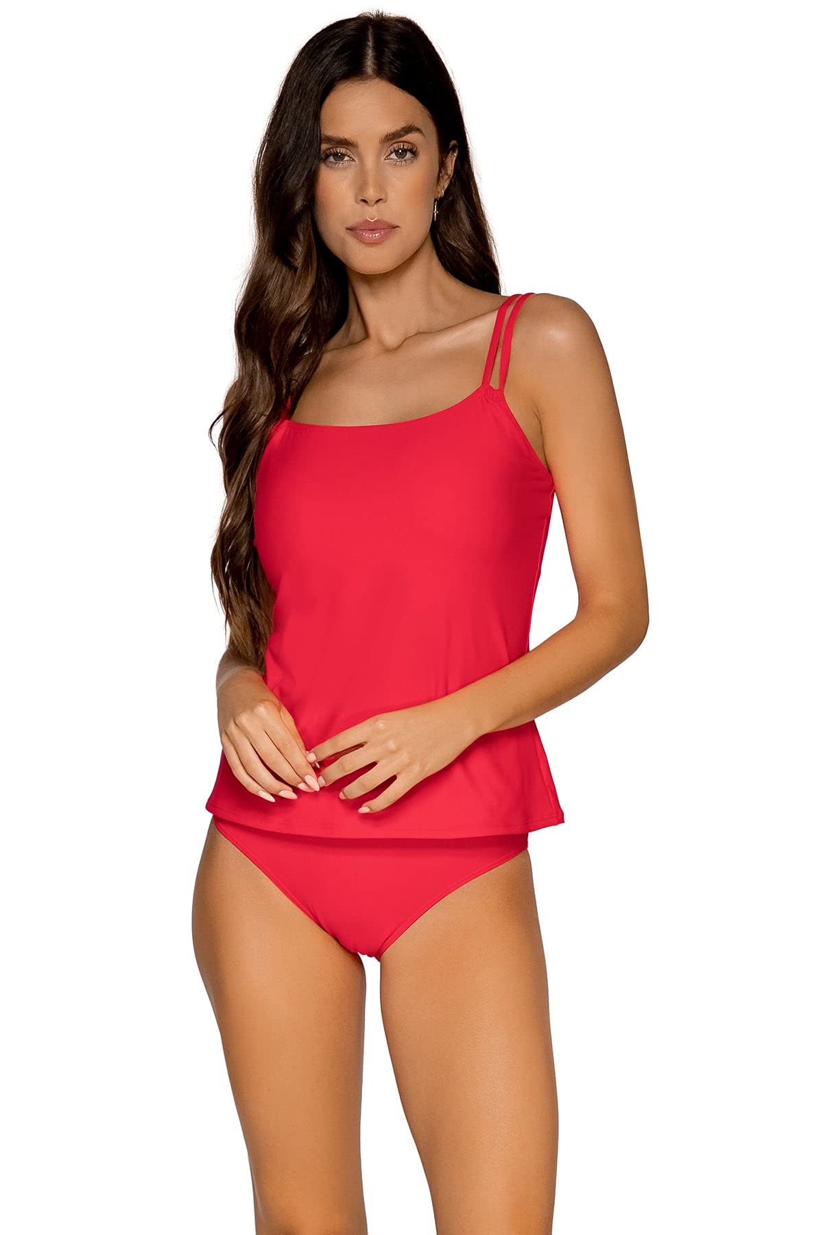 Taylor Underwire Tankini Swimsuit Top for Women - Comfortable & Supportive Swimwear for Beach, Pool & Vacation
