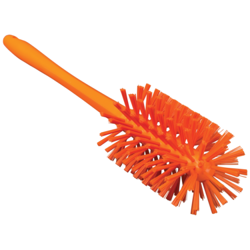 3.5 Inch Bottle Brush - Durable Cleaning Brush for Baby Bottles, Water Bottles, and Glassware - Perfect for Home, Kitchen, and Nursery Use