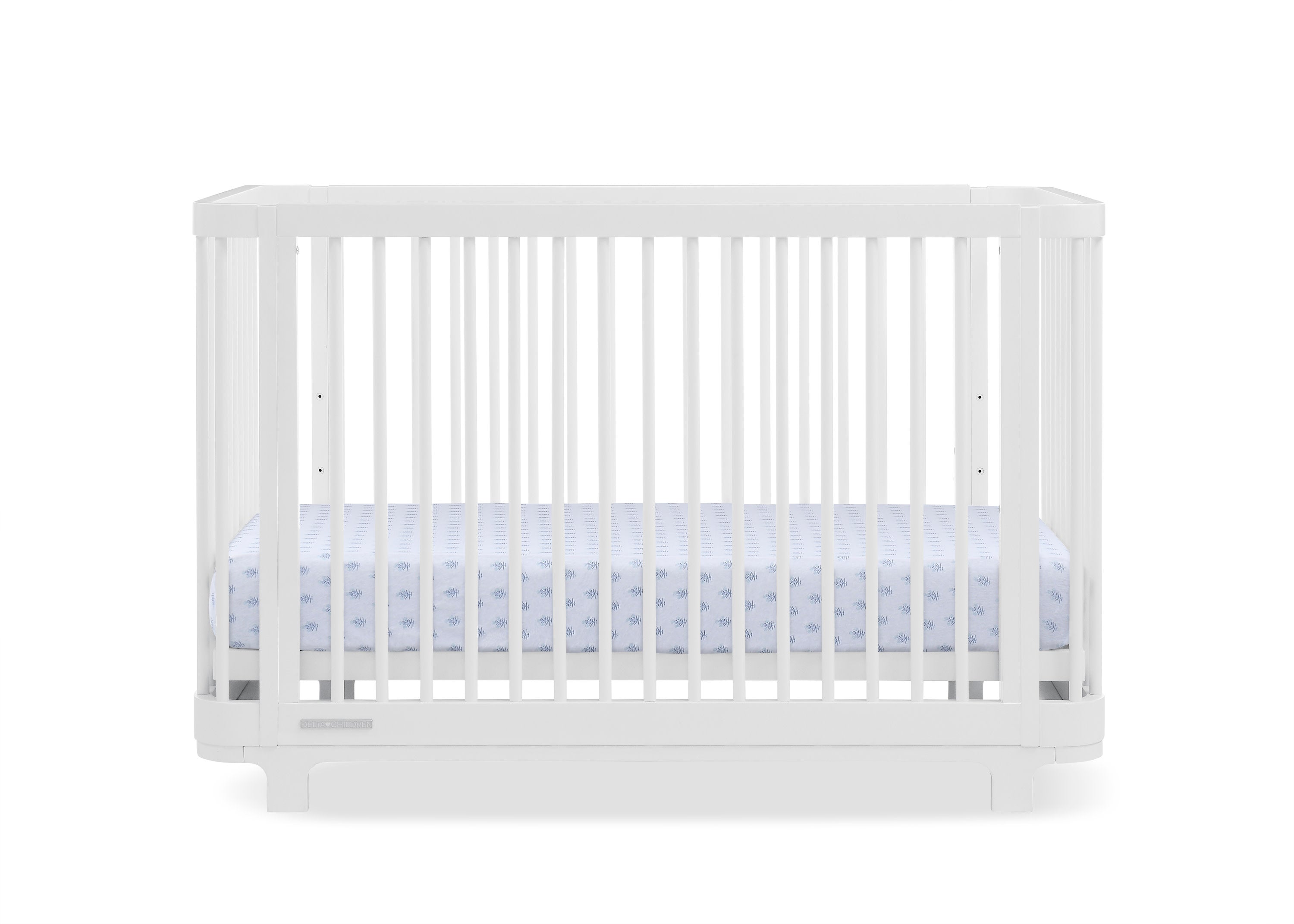 Nest 4-in-1 Convertible Baby Crib - Toddler Bed, Daybed & Full-Size Bed - Safe Nursery Furniture for Newborn to Teen - Perfect for Bedrooms, Daycare & Guest Rooms