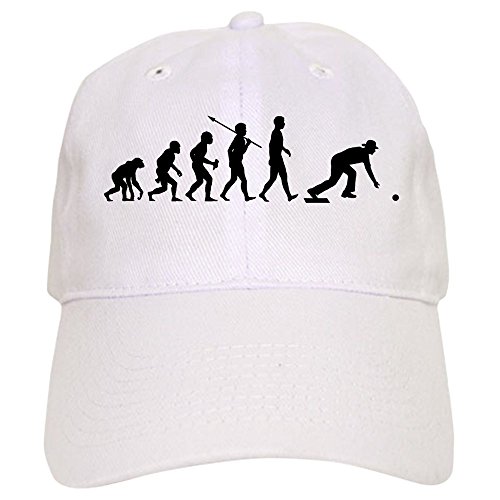 White - Lawn Bowling Cap