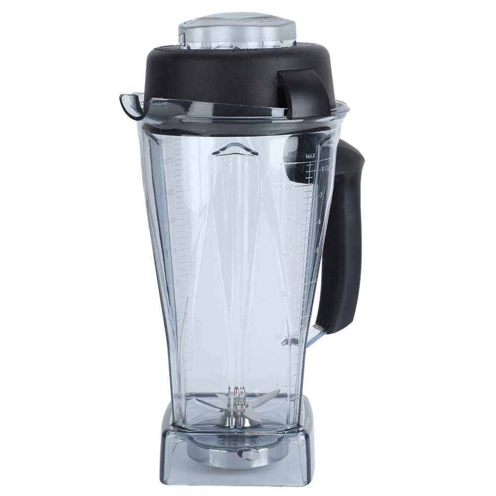 Rehomy Replacement Blender Jar for Vitamix - BPA-Free 48oz Transparent Container - Perfect for Smoothies, Soups & Nut Butters