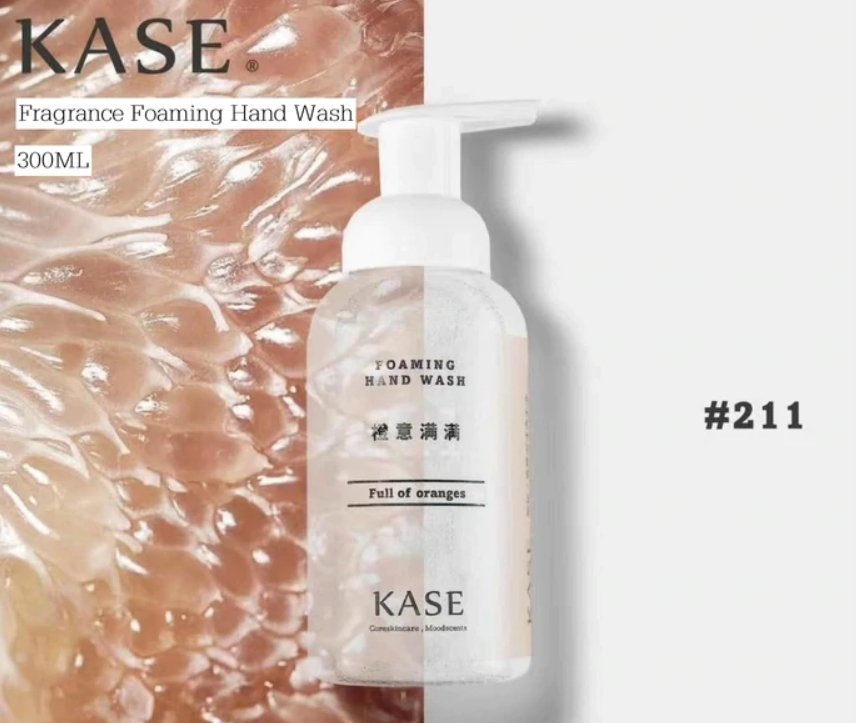 KASE Reverence Aromatique Foaming Hand Wash - Luxury Scented Hand Soap for Home & Spa - Refreshing Lavender & Citrus Blend - Perfect for Bathroom, Kitchen & Guest Washrooms