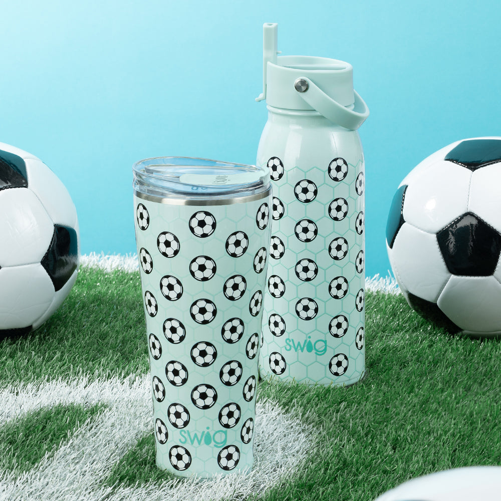 32oz Side Kick Tumbler - Insulated Stainless Steel Water Bottle with Lid & Straw - Perfect for Gym, Hiking, Office & Outdoor Activities
