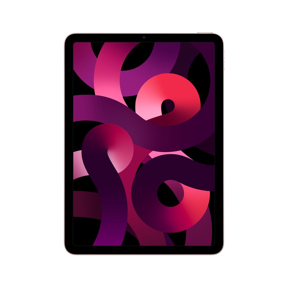 2022 Apple iPad Air 5th Gen 10.9-inch Wi-Fi 64GB - Pink (5th Generation) | Perfect for Work, Study & Entertainment