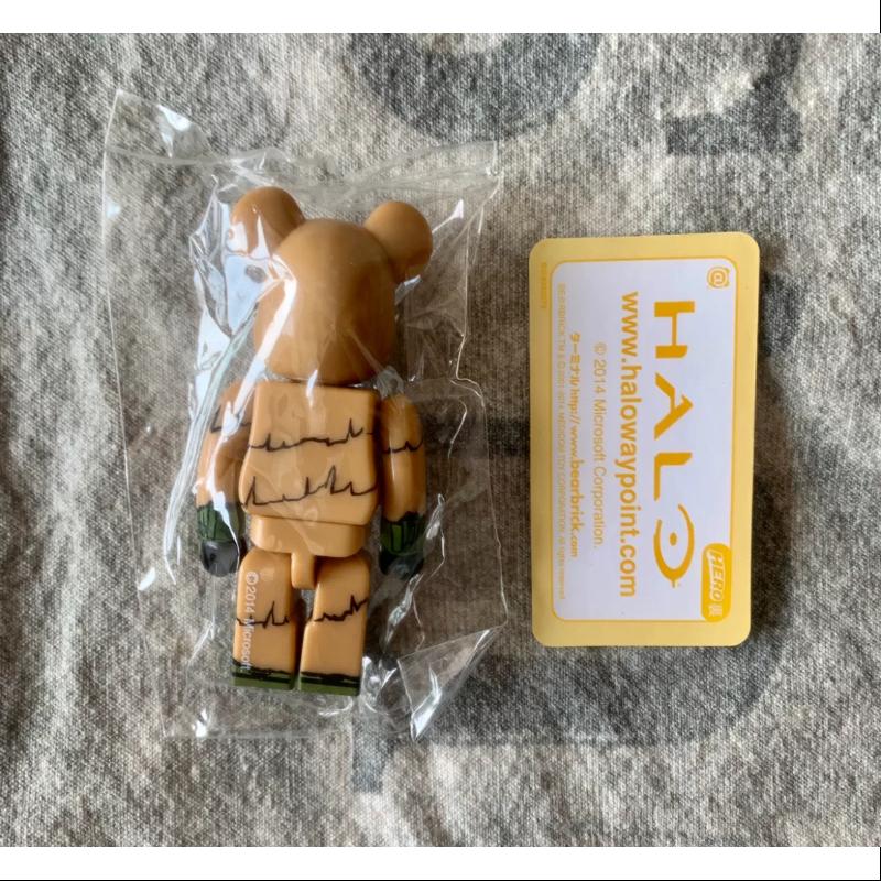 Bearbrick Series 28 Secret HALO 100% Collectible Vinyl Art Toy - Limited Edition Figure for Display & Gifting - Perfect for Anime Fans, Home Decor & Office Collection